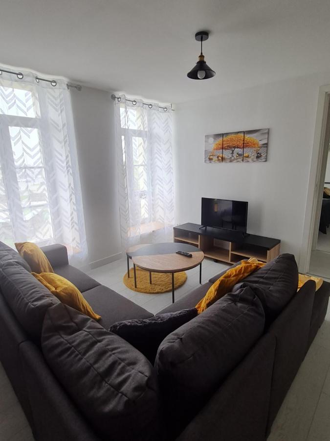 La Roche Du Roy Apartment Rocroi Ngoại thất bức ảnh
