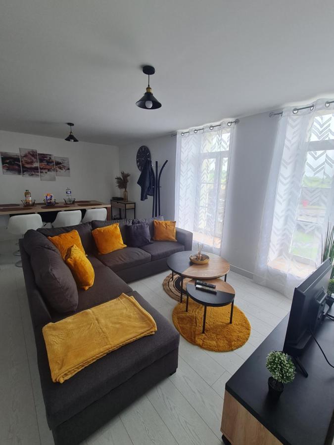 La Roche Du Roy Apartment Rocroi Ngoại thất bức ảnh