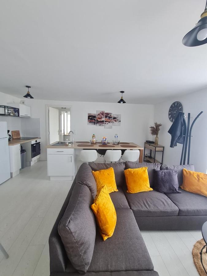 La Roche Du Roy Apartment Rocroi Ngoại thất bức ảnh